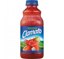 Clamato The Original Tomato Cocktail Regular Juice Drink 32 Fl Oz Bottle