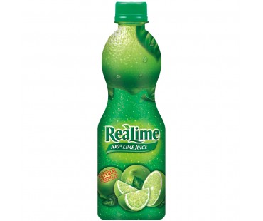 Realime 100% 100% Juice 8 Fl Oz Bottle