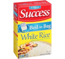 Success Boil-In Bag White 6 Ct Rice 21 Oz Box
