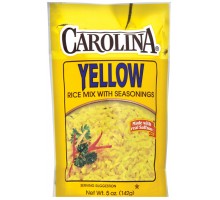 Carolina Yellow With Seasonings Rice Mix 5 Oz Bag