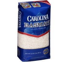 Carolina Basmati Aged Imported Enriched Rice 32 Oz Bag
