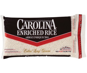 Carolina Enriched Extra Long Grain Rice 5 Lb Bag