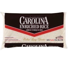 Carolina Enriched Extra Long Grain Rice 10 Lb Bag