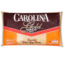 Carolina Gold Enriched Extra Long Grain Parboiled Rice 160 Oz Bag