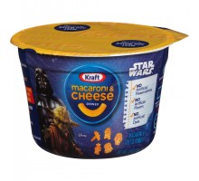 Kraft Dinners Star Wars Shapes Macaroni & Cheese Dinner 1.9 Oz Microcup