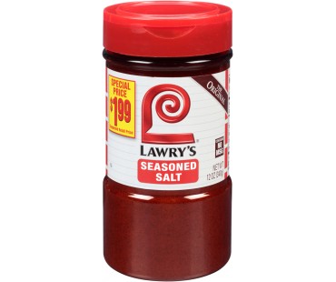 Lawry's Seasoned Salt 12 Oz Shaker