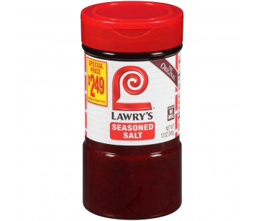 Lawry's Seasoned Salt 12 Oz Shaker