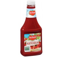 Del Monte Tomato Ketchup 24 Oz Squeeze Bottle