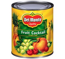 Del Monte In Heavy Syrup Fruit Cocktail 30 Oz Can