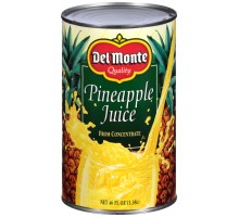 Del Monte Pineapple Juice 46 Fl Oz Can