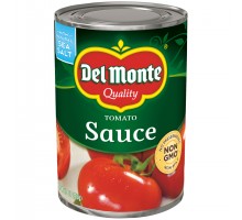 Del Monte Tomato Sauce 15 Oz Can