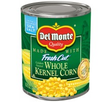 Del Monte Fresh Cut Golden Sweet Whole Kernel Corn 8.75 Oz Pull-Top Can