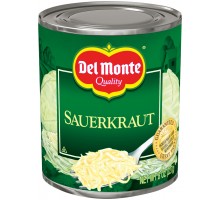 Del Monte Sauerkraut 14.5 Oz Can