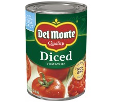 Del Monte Diced Tomatoes 14.5 Oz Can