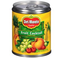 Del Monte In Heavy Syrup Fruit Cocktail 8.5 Oz Can