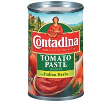 Contadina With Italian Herbs Tomato Paste 6 Oz Can