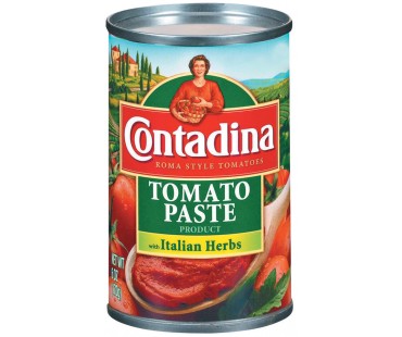 Contadina With Italian Herbs Tomato Paste 6 Oz Can