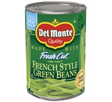 Del Monte Blue Lake French Style Green Beans 14.5 Oz Can