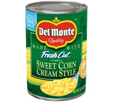 Del Monte Fresh Cut Golden Sweet Cream Style Corn 14.75 Oz Can