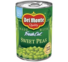 Del Monte Sweet Peas 15 Oz Can