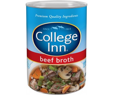 College Inn 99% Fat Free Beef Broth 14.5 Oz Can
