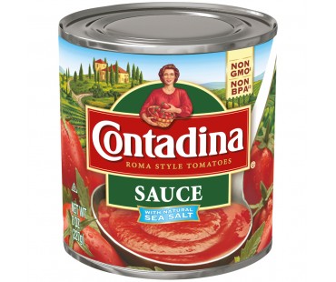 Contadina Tomato Sauce 8 Oz Can