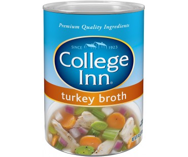 College Inn Turkey Broth 14.5 Oz Can