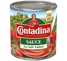 Contadina No Salt Added Tomato Sauce 8 Oz Can