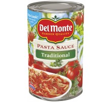 Del Monte Traditional Pasta Sauce 24 Oz Can