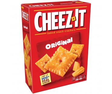 Cheez-It Original Baked Snack Crackers 12.4 Oz Box