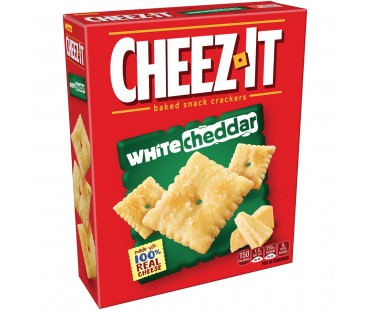 Cheez-It White Cheddar Baked Snack Crackers 7 Oz Box