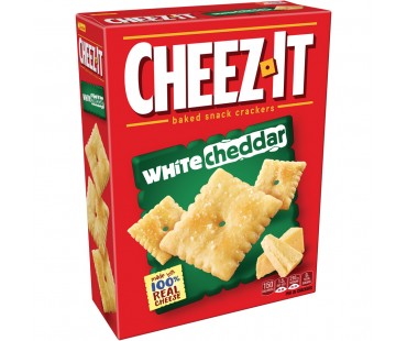 Cheez-It White Cheddar Baked Snack Crackers 12.4 Oz Box