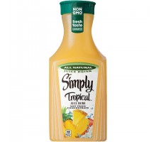 Simply Tropical Juice Drink 59 Fl Oz Bottle
