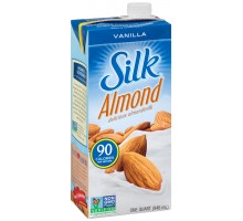Silk Vanilla Almondmilk 32 Fl Oz Carton