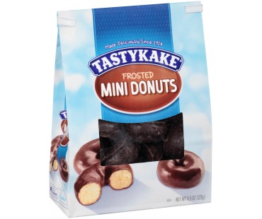 Tastykake Frosted Mini Donuts 11.5 Oz Stand Up Bag