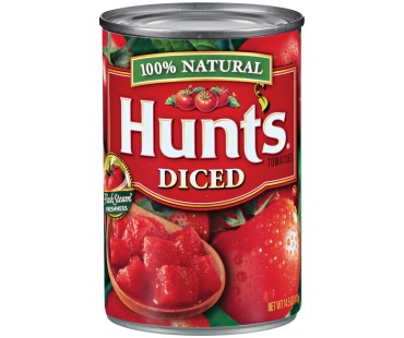 Hunt's Diced Tomatoes 14.5 Oz Can