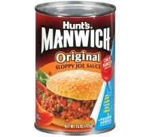 Manwich Original Sloppy Joe Sauce 15 Oz Can