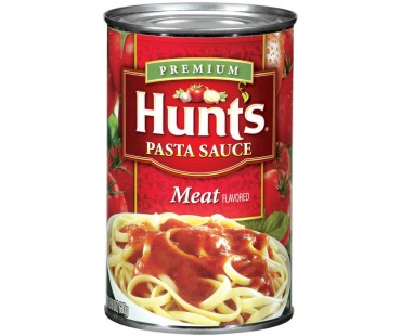 Hunt's Meat Flavored Pasta Sauce 24 Oz Can