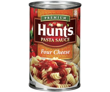 Hunt's Four Cheese Pasta Sauce 24 Oz Can