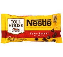 Nestle Toll House Semi-Sweet Morsels 6 Oz Bag