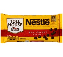 Nestle Toll House Semi-Sweet Morsels 12 Oz Bag