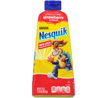 Nestle Nesquik Strawberry Flavored Syrup 22 Oz Squeeze Bottle
