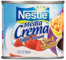 Nestle Crema Table Cream 7.6 Fl Oz Pull-Top Can