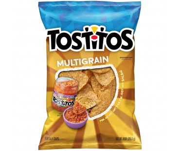 Tostitos Multigrain Tortilla Chips 9 Oz Bag Tostitos Multigrain Tortilla Chips 9 Oz Bag