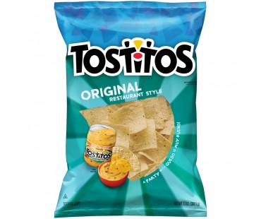 Tostitos Original Restaurant Style Tortilla Chips 13 Oz Bag