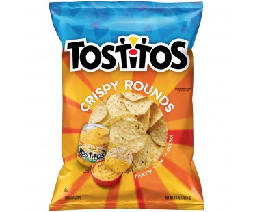 Tostitos Crispy Rounds Tortilla Chips 13 Oz Bag
