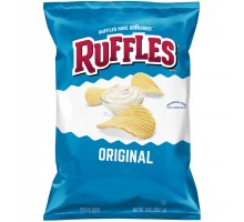 Ruffles Original Potato Chips 9 Oz Bag