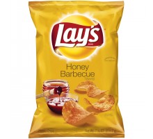 Lay's Honey Barbecue Potato Chips 7.75 Oz Bag Lay's Honey Barbecue Potato Chips 7.75 Oz Bag