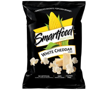 Smartfood White Cheddar Cheese Popcorn 2.25 Oz Bag