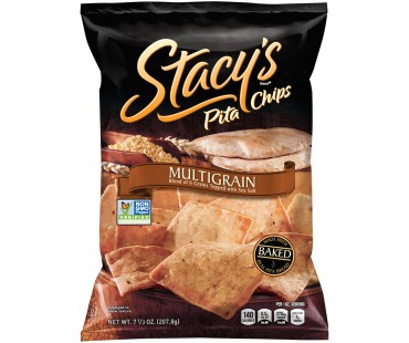 Stacy's Multigrain Pita Chips 7.33 Oz Bag